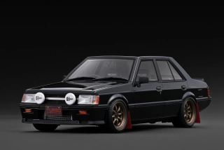 Mitsubishi Lancer EX GSR Turbo A175A *Fog Lamp* black 1:18 Ignition Model