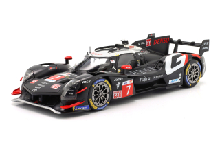 Toyota GR010 Hybrid Toyoa GAZOO Racing #7 Lopez/Kobayashi/de Vries 2nd 24H Le Mans 2024 1:18 Ixo Models