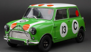 Morris Mini Cooper S #13 R.Aaltonen/B.Holden Gallaher 500 1966 1:12 SunStar