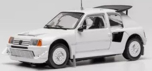 Peugeot 205 Turbo 16V EVO 2 Base Rally 1986 1:43 Ixo Models