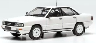 Audi 200 Sport Quattro Base Rally 1987 white 1:43 Ixo Models
