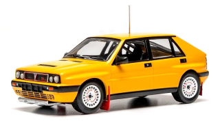 Lancia Delta Integrale 16V Base Rally 1989 yellow 1:43 Ixo Models