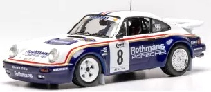 Porsche 911 RS SC Team Rothmans Porsche #8 B.Beguin/J.J.Lenne Rally Costa Brava 1985 1:43 Ixo Models