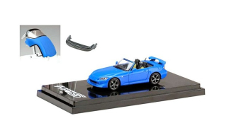Honda S2000 Type S avex blue pearl 1:64 Hobby Japan