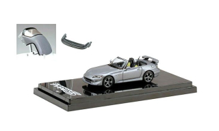 Honda S2000 Type S moon rock metallic 1:64 Hobby Japan