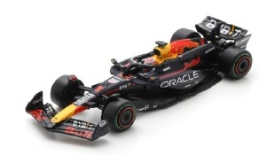Oracle Red Bull Racing RB20 #1 M.Verstappen Winner Brazilian GP 2024 1:64 Spark