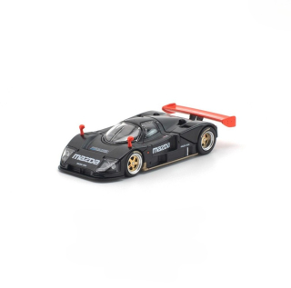 Mazda 787B Test Car 1991 black/red 1:64 Pop Race