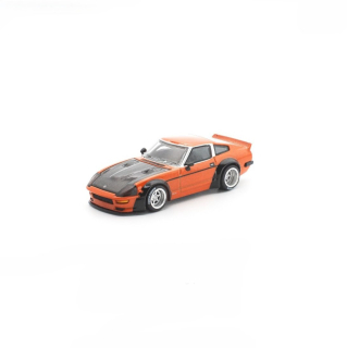 Datsun Pandem 280ZX orange 1:64 Pop Race