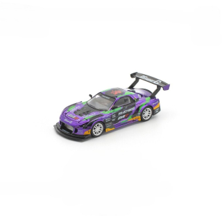 Audi EVA RT TEST TYPE-01 Pop Race RE Super G Time Attack 1:64 Pop Race