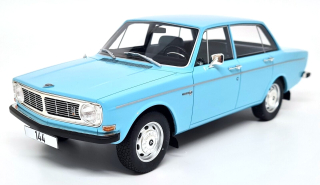 Volvo 144 1970 light blue 1:18 Bos Models