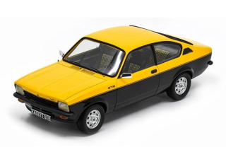 Opel Kadett GTE 1976 yellow/black 1:18 Schuco