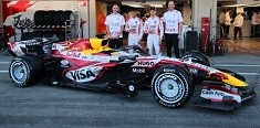 Visa Cash App RB F1 VCARB 03 #41 A.Lindblad Japanese GP 2026 1:64 Minichamps