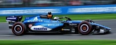Williams Atlassian F1 Team FW48 #23 A.Albon Australian GP 2026 1:64 Minichamps