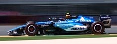 Williams Atlassian F1 Team FW48 #55 C.Sainz Australian GP 2026 1:64 Minichamps