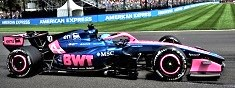 Alpine BWT F1 Team A526 #10 P.Gasly Australian GP 2026 1:64 Minichamps