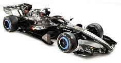 McLaren Mastercard F1 Team MCL40 #1 L.Norris Shakedown 2026 1:64 Minichamps