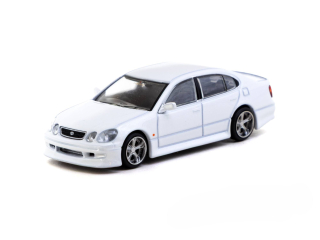 Toyota VERTEX Aristo JZS161 V300 1999 white 1:64 Tarmac