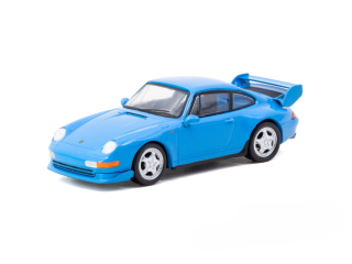 Porsche 991 (993) Carrera RS Club Sport Riviera 1996 blue 1:64 Tarmac