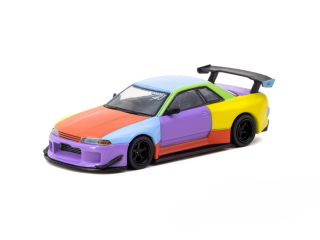 Nissan Skyline (R32) Widebody By Jan Sibal Sean Wotherspoon 2025 1:64 Tarmac