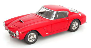Ferrari 250 GT SWB Competizione Plain Body Version 1961 red 1:12 KK Scale