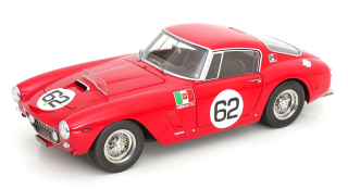 Ferrari 250 GT SWB Competizione #62 Winner Monza 1960 1:12 KK Scale