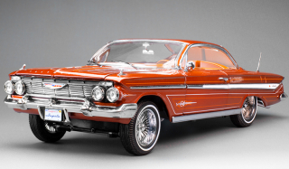 Chevrolet Impala Lowrider Cabriolet Hard-Top 1961 copper metallic 1:18 Sun Star