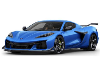 Chevrolet Corvette ZR1 2025 blue 1:18 Maisto