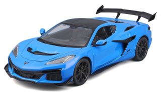Chevrolet Corvette ZR1 2025 blue 1:18 Maisto
