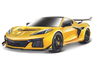 Chevrolet Corvette ZR1 2025 yellow 1:18 Maisto
