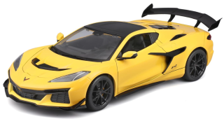 Chevrolet Corvette ZR1 2025 yellow 1:18 Maisto