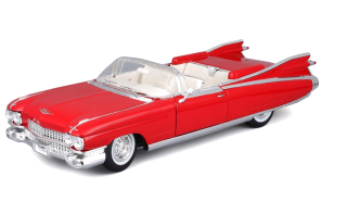 Cadillac Eldorado Biarritz 1959 red 1:18 Maisto