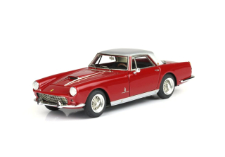 Ferrari 250 GT Pininfarina Coupe 1960 rosso metallizzato e argento 1:43 B.B.R.