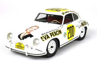 Porsche 356A #200 IV Carrera Panamerica 1954 1:18 B.B.R. 