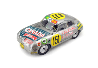 Porsche 356A #151 IV Carrera Panamerica 1954 1:18 B.B.R. 
