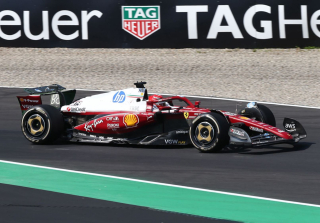 Ferrari SF-25 #16 C.Leclerc Monza Livery - for 50 Years Lauda World Champion 1:12 B.B.R.