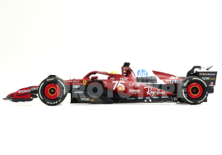 Ferrari SF-25 #44 L.Hamilton Monaco Livery - for 75 Years with Shell 1:12 B.B.R.