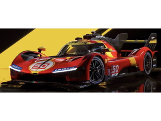 Ferrari 499P 3.0L Turbo V6 #50 Fuoco/Nielsen/Molina 24H Le Mans 2025 1:43 Bburago