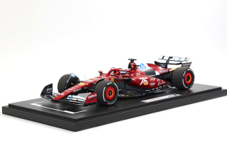 Ferrari SF-25 #16 C.Leclerc Monaco Livery - for 75 Years with Shell 1:12 B.B.R.
