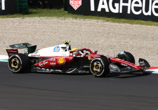 Ferrari SF-25 #44 L.Hamilton Monza Livery - for 50 Years Lauda World Champion 1:12 B.B.R.