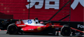 Ferrari SF-26 #16 C.Leclerc 4th Chinese GP 2026 1:18 B.B.R.