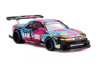Nissan Silvia S13-R Kaido Splash V1 1991 1:64 Mini GT