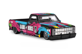 Chevrolet Silverado Dually Kaido Splash V1 1980 1:64 Mini GT