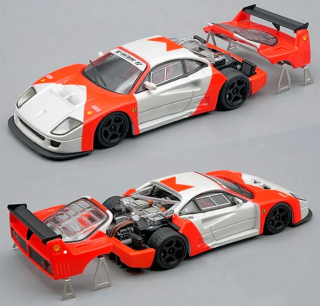 Ferrari F40 LM 1996 red/white 1:43 Tecnomodel