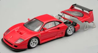 Ferrari F40 LM 1996 red 1:43 Tecnomodel