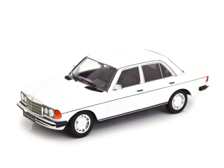 Mercedes 230E W123 1975 white 1:18 KK Scale