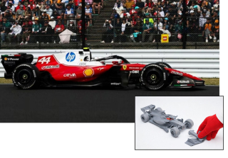 Ferrari SF-26 #44 L.Hamilton 6th Japanese GP 2026 1:18 B.B.R.