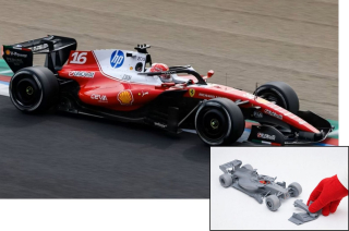 Ferrari SF-26 #16 C.Leclerc 3rd Japanese GP 2026 1:18 B.B.R.