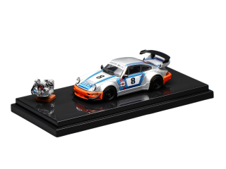 Porsche RWB 964 *Martini* 1:64 Motorhelix