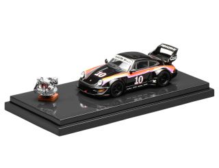 Porsche RWB 964 #10 black 1:64 Motorhelix