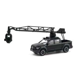 GWM Pick-Up Shanhai POER Performance Edition black 1:64 XCartoys
